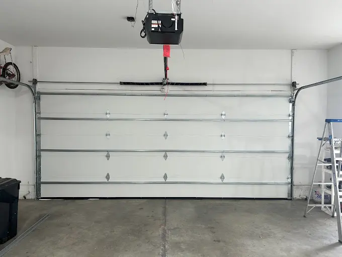 Garage door spring repair