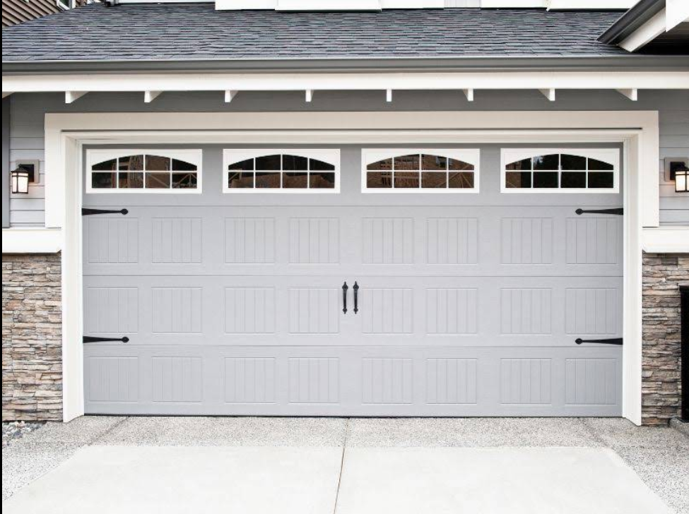 Garage door installation