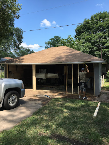 Shawn's Garage Door team