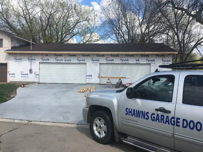Shawn's Garage Door service truck